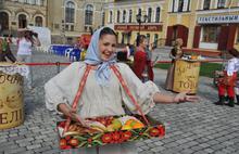В Рыбинске отпраздновали День города