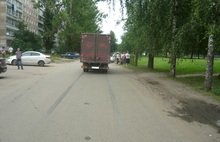 В Ярославле грузовик сбил ребенка