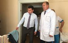 Дмитрий Миронов нагрянул в облбольницу: Условия, в которых находятся люди с тяжелыми заболеваниями, не выдерживают никакой критики
