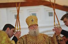 В Толгском монастыре в Ярославле отпраздновали 30-летие возрождения обители