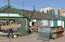 В Ярославле продолжается снос незаконных ларьков