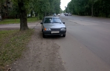 В Ярославле столкнулись две иномарки и отечественное авто