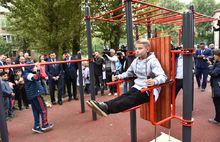 В Ярославле завершилась установка 26 площадок для воркаута