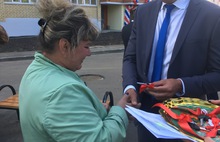 Дольщики дома в Дзержинском районе Ярославля получили ключи от квартир