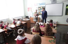 В Ростове Дмитрий Миронов принял участие в торжественной линейке, посвященной Дню знаний
