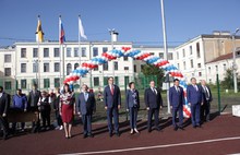 В Ростове Великом открылся стадион, построенный по программе «Газпром – детям»
