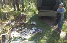Из лесов Ярославской области вывезли более 1900 кубометров мусора