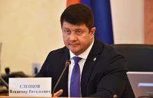 Владимир Слепцов предложил продлить срок замены НТО до 1 декабря