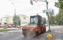 Ремонт улицы Володарского в Ярославле завершится через несколько дней