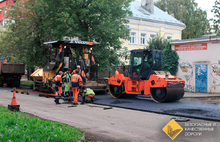 Ремонт дороги на улице Некрасова в Ярославле должен быть завершен к 28 сентября