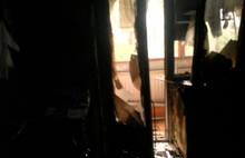 В Рыбинске случился пожар в многоквартирном доме