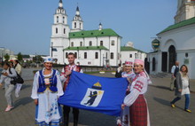 Делегация из Ярославля приняла участие в праздновании 950-летнего юбилея Минска