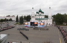 В Ярославле торжественно открыли обновленную зону ЮНЕСКО
