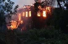 В Ярославле опять горел нежилой дом