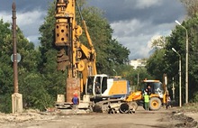 В Ярославле начали бурить скважины под сваи для нового моста через Которосль