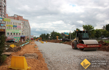 В Ярославле ремонтируют дорогу – дублер Ленинградского проспекта