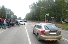 В Ярославле произошло ДТП с четырьмя машинами и четырьмя пострадавшими