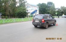 В Ярославле сбит перебегавший дорогу в неположенном месте подросток