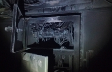 В Ярославле в подъезде пятиэтажного дома выгорели все электрощиты