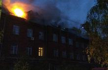 В Ярославле четыре квартиры сгорели в доме – памятнике истории и культуры