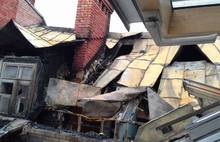 В Ярославле четыре квартиры сгорели в доме – памятнике истории и культуры