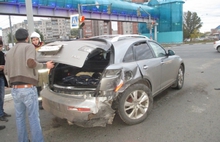 На Московском проспекте в Ярославле столкнулись две иномарки
