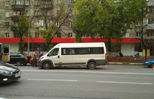 В центре Ярославля произошло ДТП с участием двух маршруток: фото