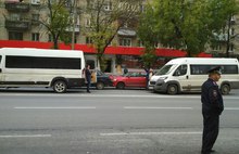 В центре Ярославля произошло ДТП с участием двух маршруток: фото