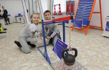 В Рыбинске робот стал первым посетителем открывшегося детского технопарка «Кванториум»