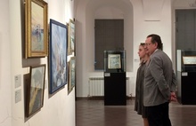Новая и красивая выставка картин художников из России, Италии, Франции и Германии открылась в Ярославском художественном музее