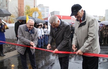 В Рыбинске открыли обновленную Аллею моторостроителей