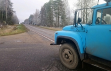 В Ярославской области автомобиль «БМВ» столкнулся с грузовиком