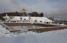 Фонтаны к зиме готовят сотрудники «Ярославльводоканала»
