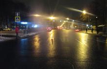 На Красной площади в Ярославле женщина сбита на переходе