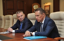 Дмитрий Миронов встретился с главой Федеральной службы по надзору в сфере здравоохранения Михаилом Мурашко