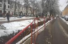 Трудная судьба красной плитки в Ярославле: в зоне ЮНЕСКО ее опять сдирают