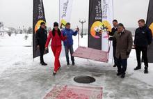 В Ярославле заложили памятный знак «Нулевой беговой километр»