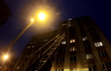 Шаг с восьмого этажа: в Брагино спасали влюбленного с пожарной вышкой