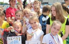 В Ярославле прошел культурно-спортивный фестиваль «Июньские старты». Фоторепортаж