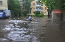 Ярославль ушел под воду. С фото