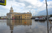 Вокзал Ярославль-Главный на один вечер превратился в речной порт. С фото