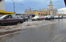 Вокзал Ярославль-Главный на один вечер превратился в речной порт. С фото