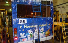 В Ярославле показали новый «волшебный троллейбус»