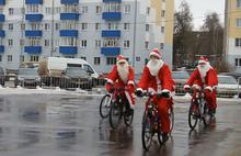Нашествие Дедов Морозов в Рыбинске: прошла первая фотосессия