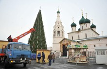 На Советской площади в Ярославле откроют резиденцию Деда Мороза