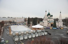 На Советской площади в Ярославле откроют резиденцию Деда Мороза