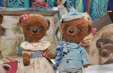 В Ярославле открылась выставка мишек Тедди «Весеннее настроение в стиле Шармель». Фоторепортаж