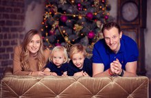 Хоккеисты ярославского «Локомотива» показали своих жён и детей