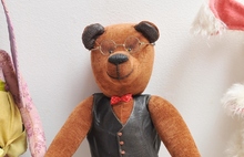 В Ярославле открылась выставка мишек Тедди «Весеннее настроение в стиле Шармель». Фоторепортаж