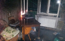  В новогоднюю полночь под Ярославлем загорелась квартира: подробности ЧП